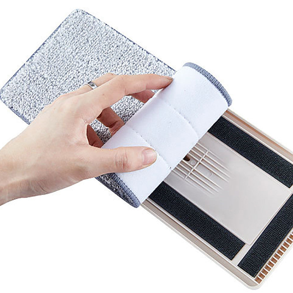 Flat Squeeze Mop & Bucket Set – Smart, Space-Saving Deep Clean